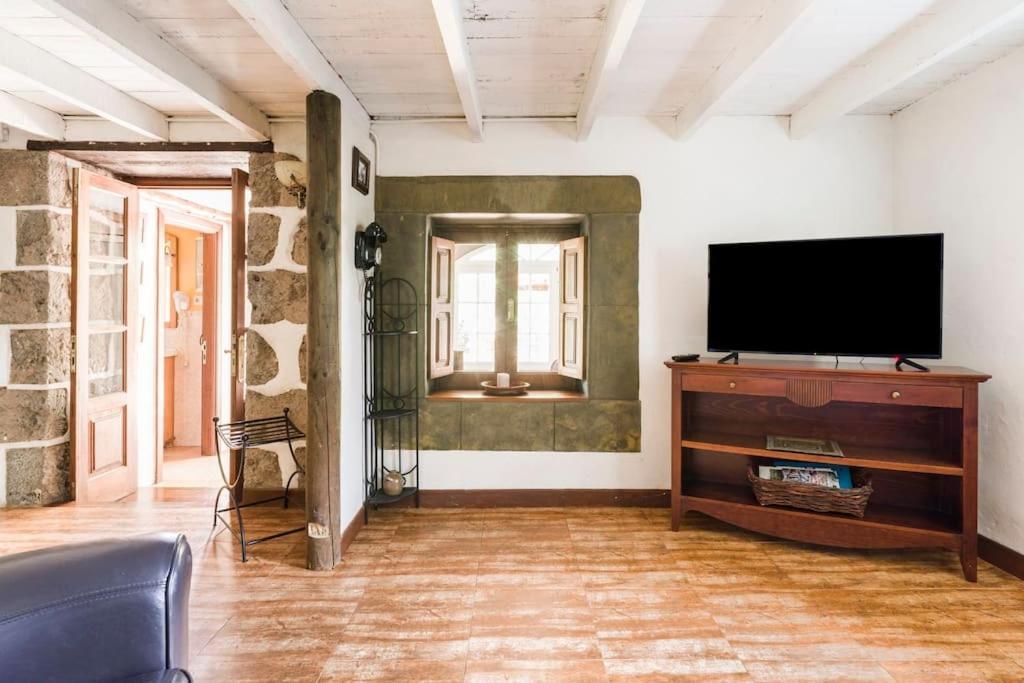 Los Matos, Canarian House In Valleseco Dış mekan fotoğraf