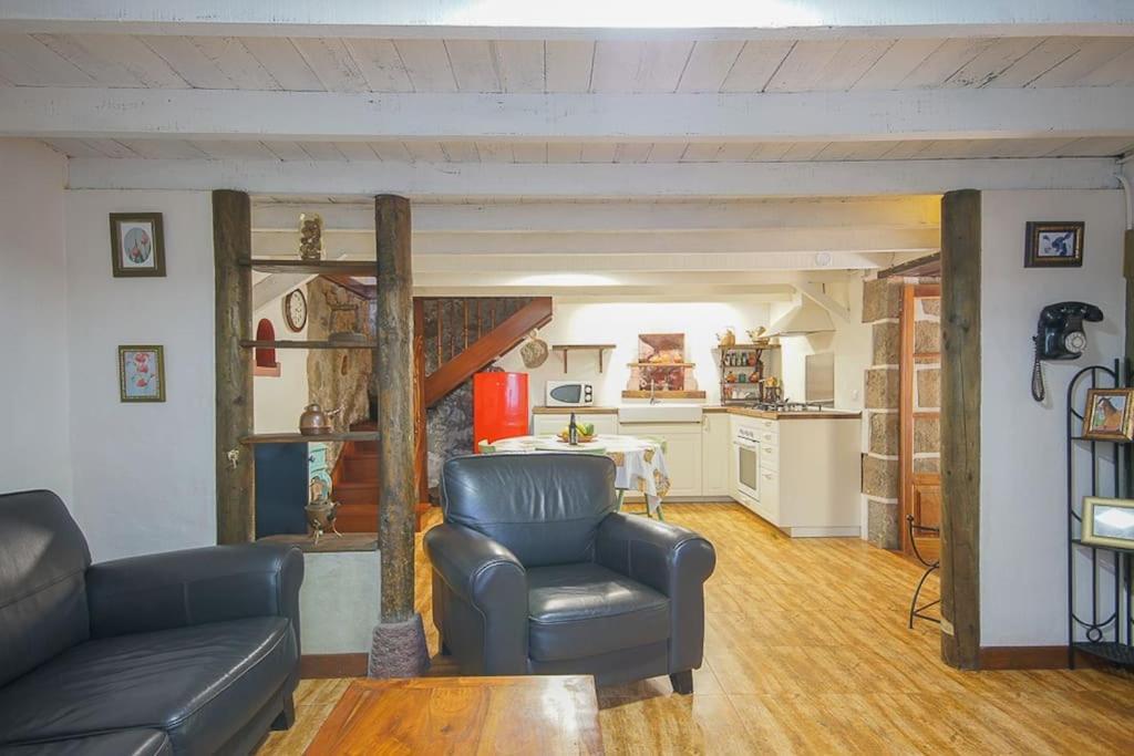 Los Matos, Canarian House In Valleseco Dış mekan fotoğraf