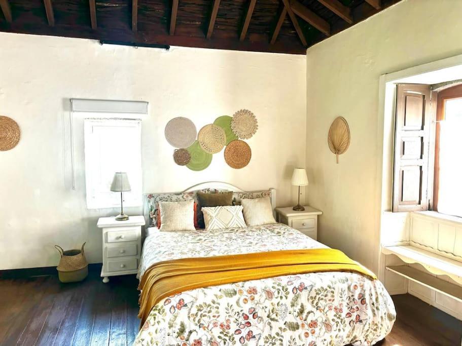 Los Matos, Canarian House In Valleseco Dış mekan fotoğraf