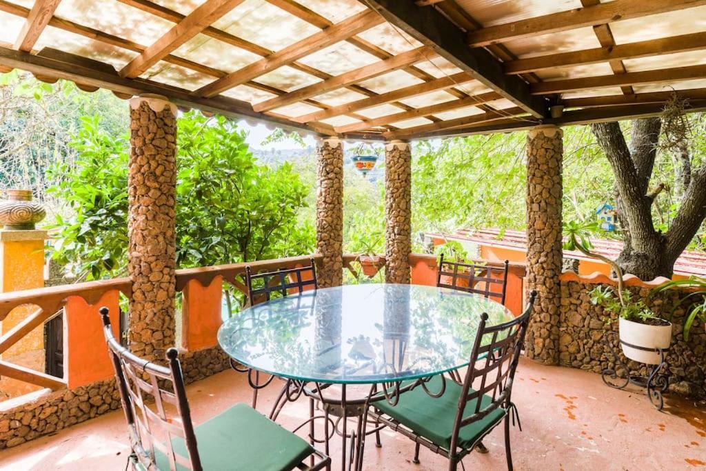 Los Matos, Canarian House In Valleseco Dış mekan fotoğraf