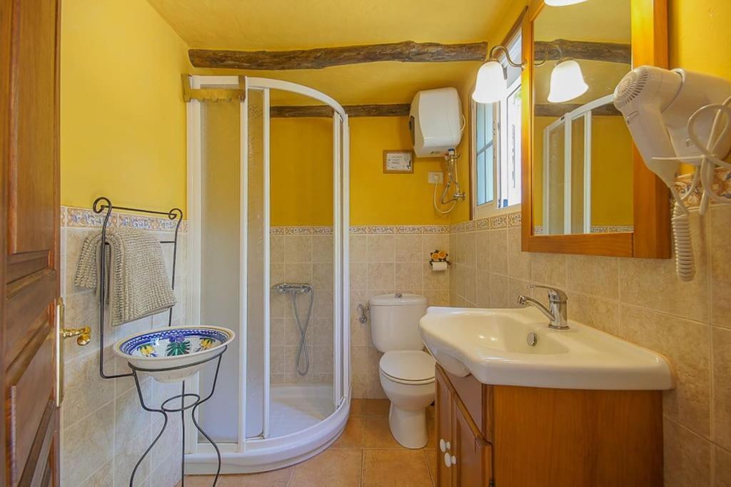 Los Matos, Canarian House In Valleseco Dış mekan fotoğraf