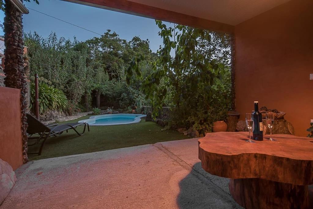Los Matos, Canarian House In Valleseco Dış mekan fotoğraf