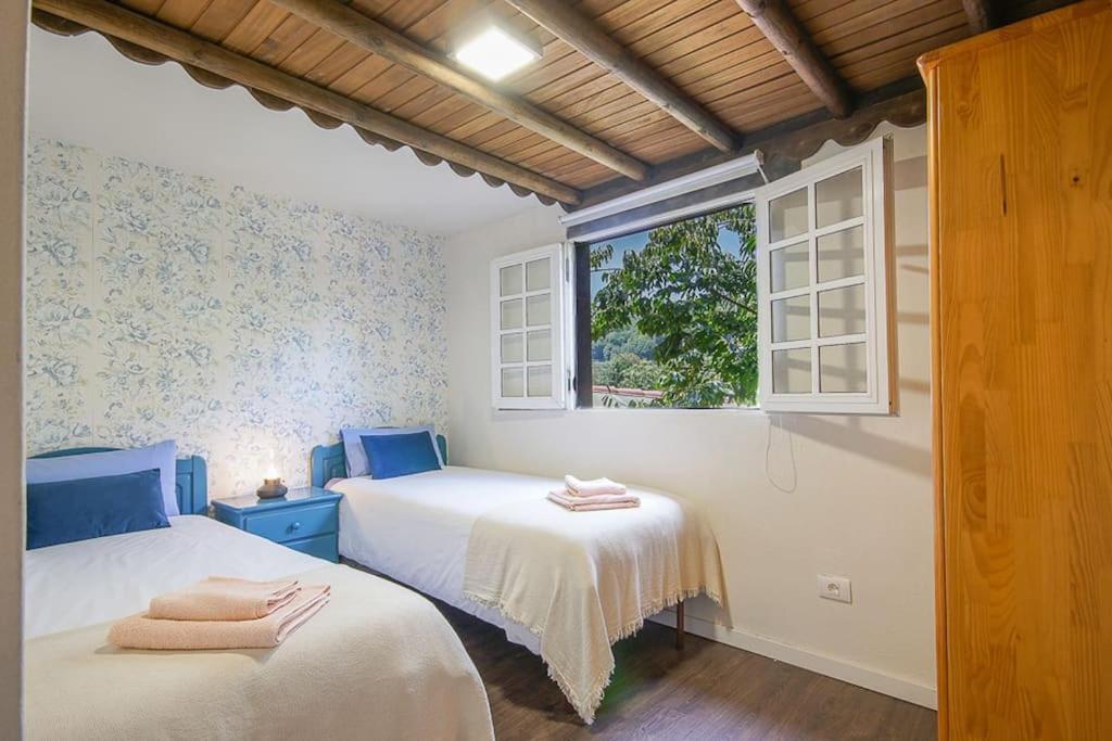 Los Matos, Canarian House In Valleseco Dış mekan fotoğraf