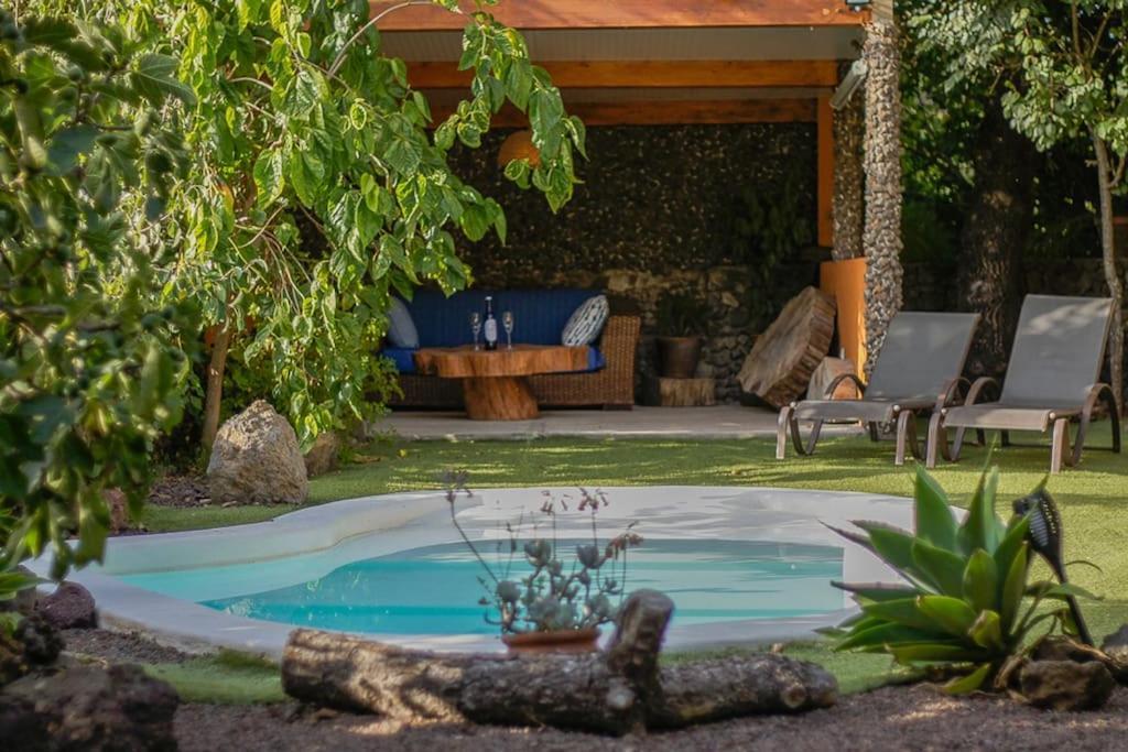 Los Matos, Canarian House In Valleseco Dış mekan fotoğraf