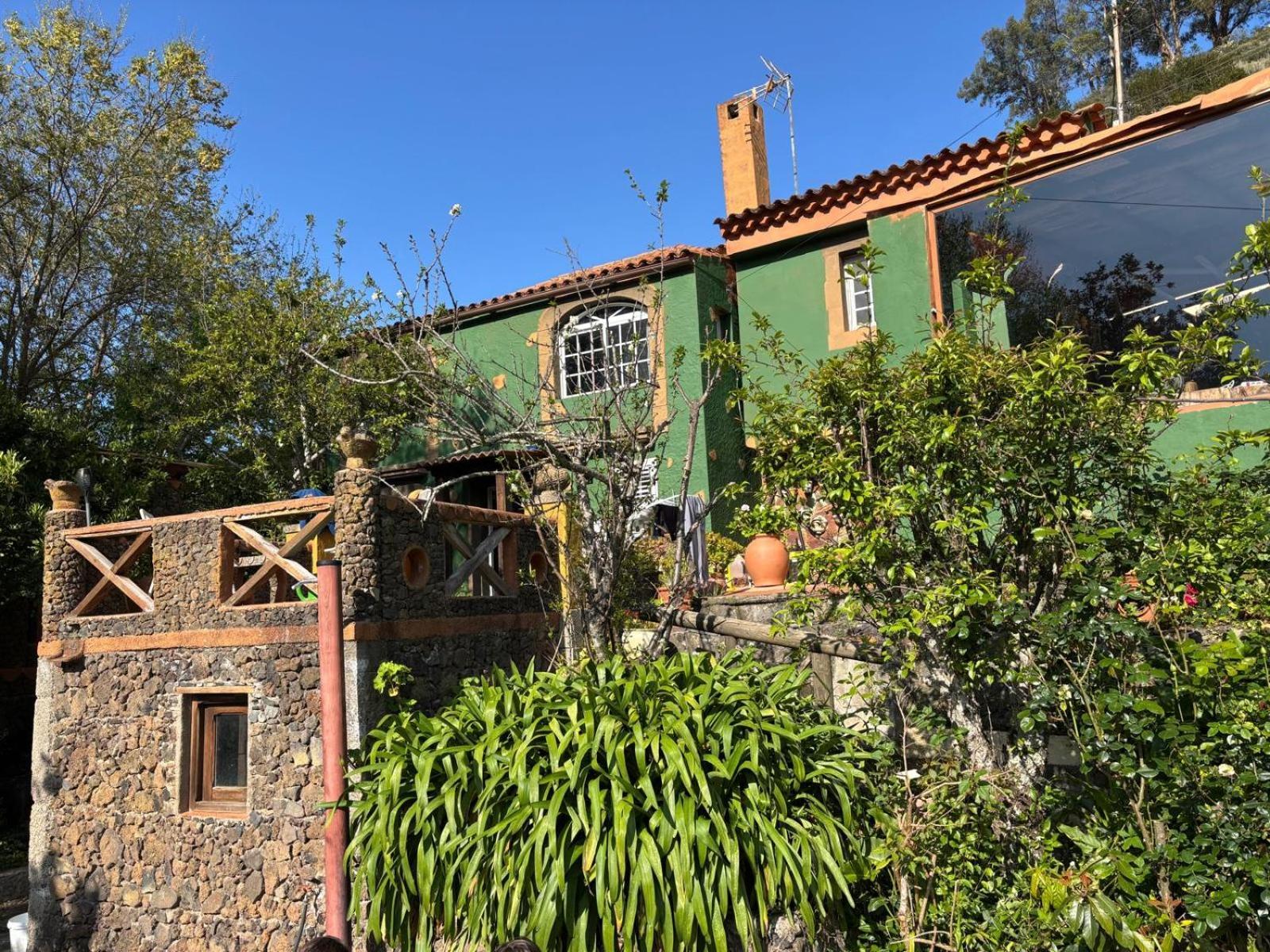 Los Matos, Canarian House In Valleseco Dış mekan fotoğraf